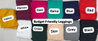 Tew Cotton Lycra Fancy Leggings Bulk Orders In India